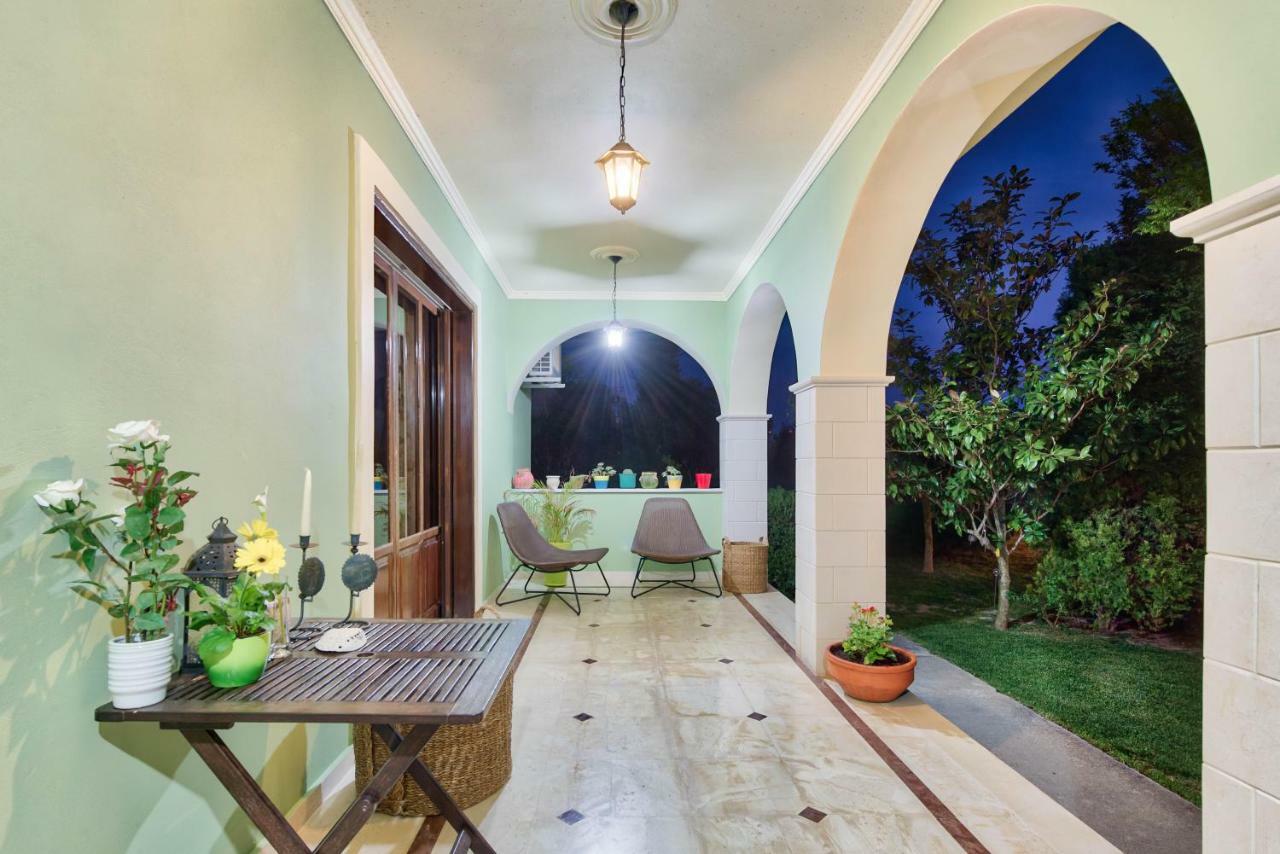 Willa Casa Giardino Laganas Zewnętrze zdjęcie