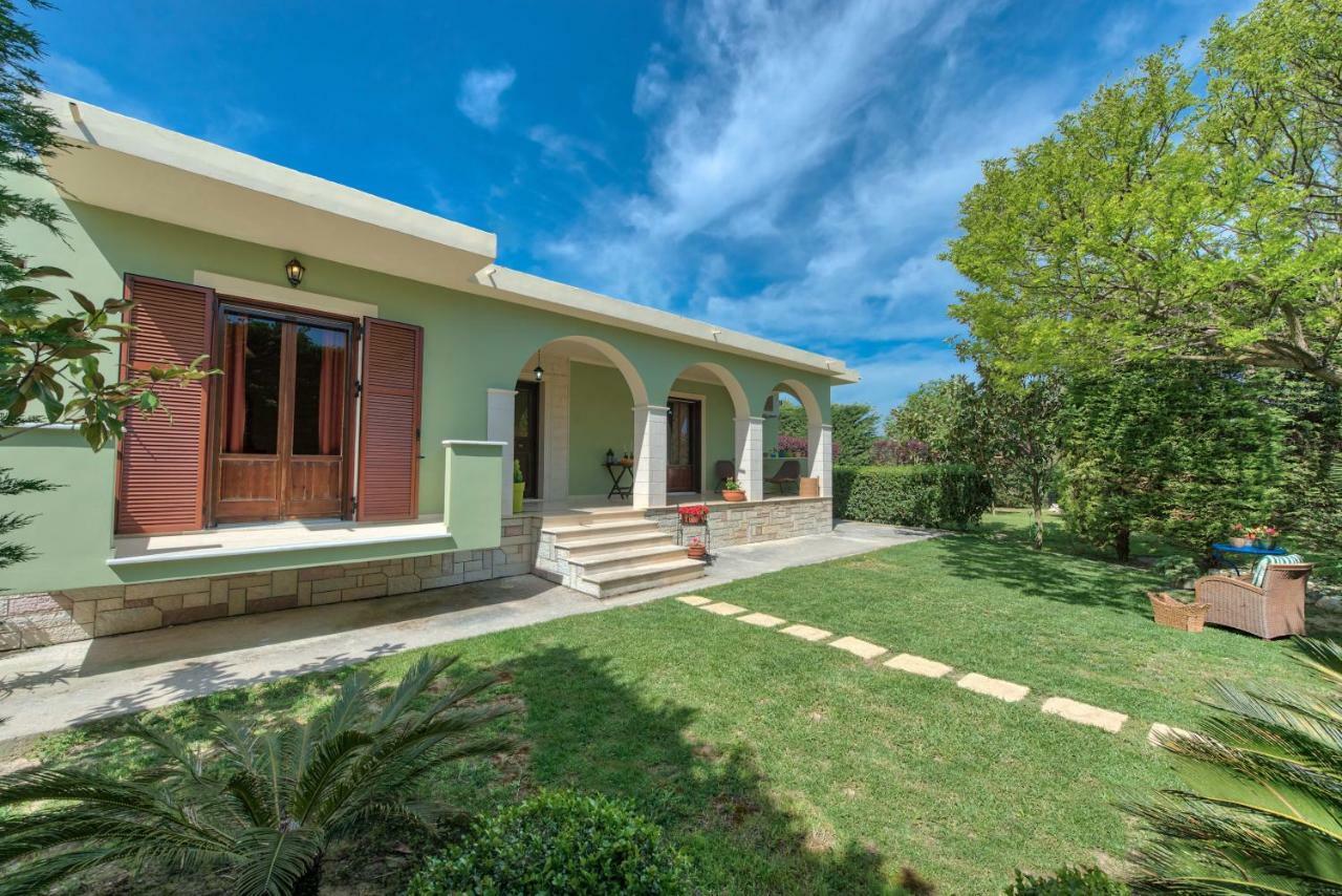 Willa Casa Giardino Laganas Zewnętrze zdjęcie