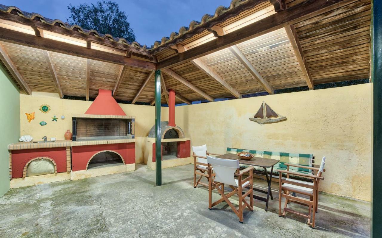 Willa Casa Giardino Laganas Zewnętrze zdjęcie