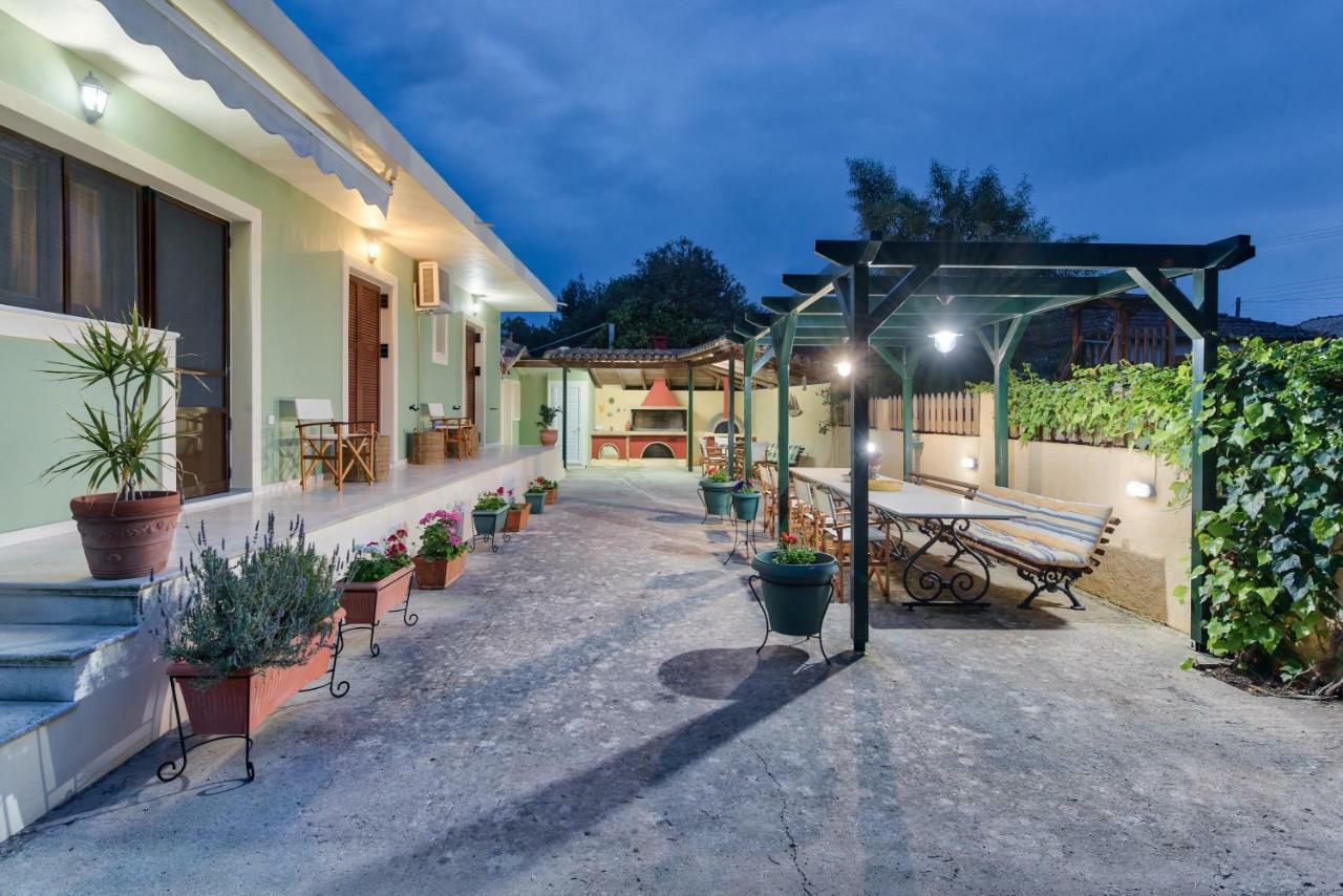 Willa Casa Giardino Laganas Zewnętrze zdjęcie