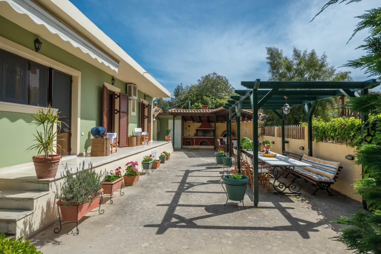 Willa Casa Giardino Laganas Zewnętrze zdjęcie