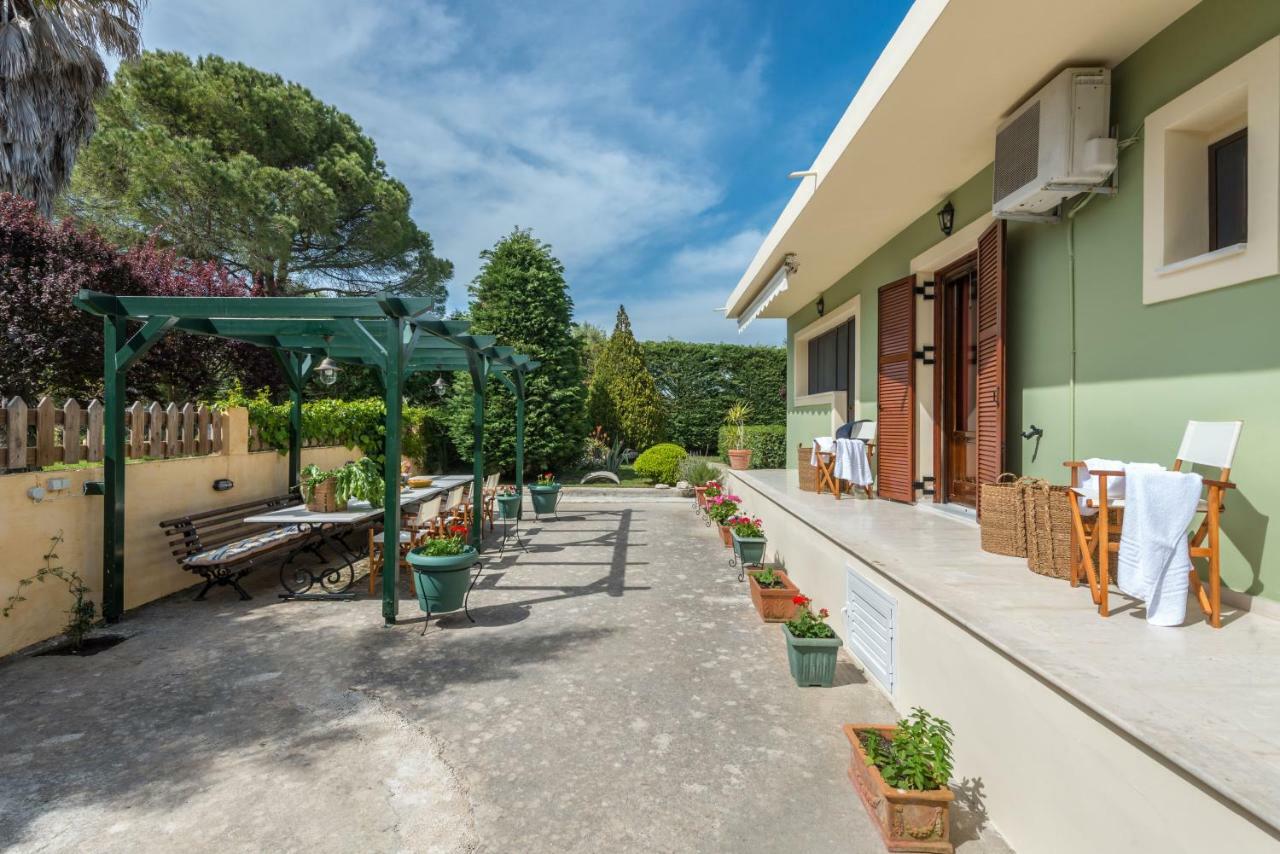 Willa Casa Giardino Laganas Zewnętrze zdjęcie