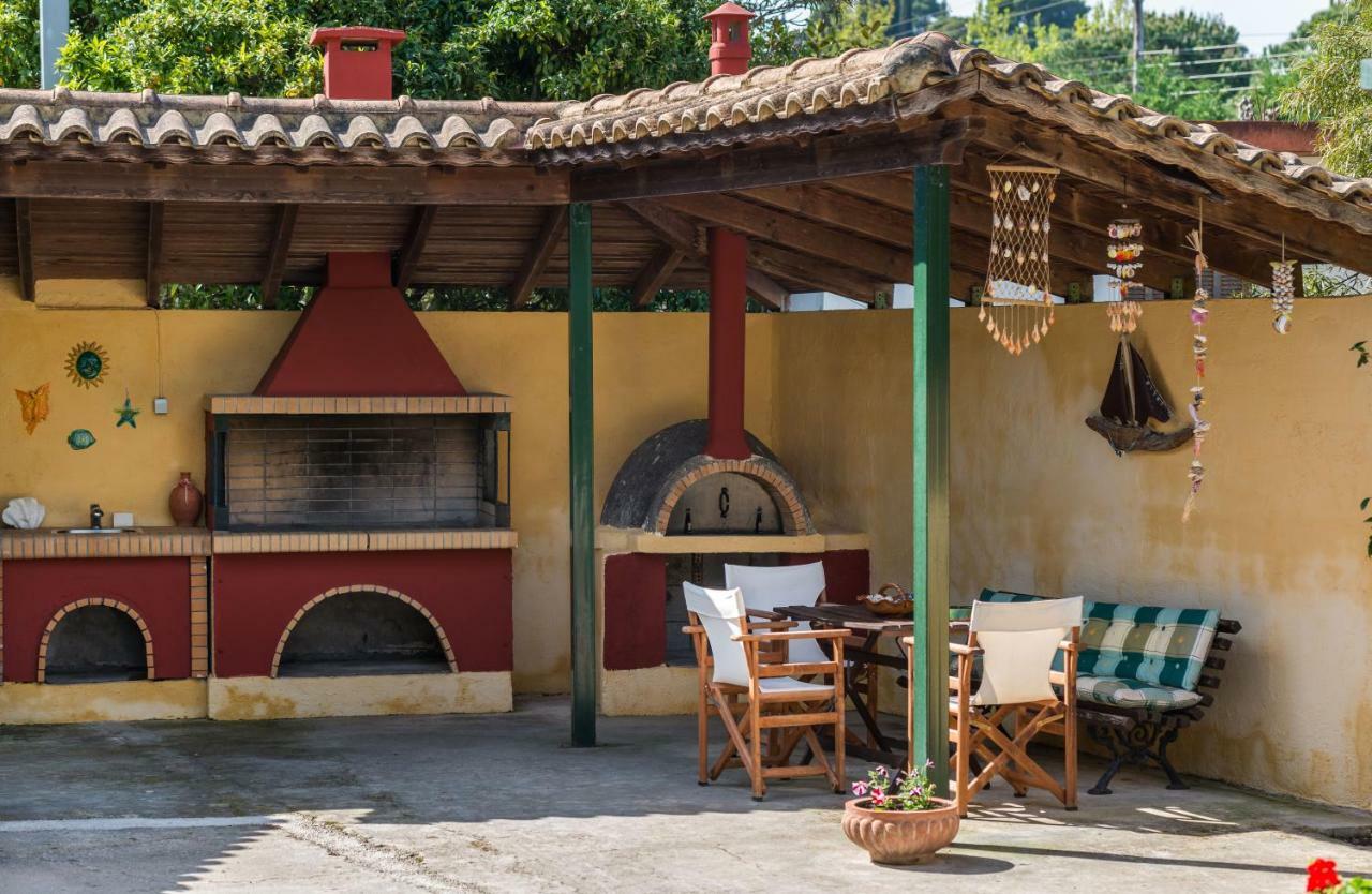 Willa Casa Giardino Laganas Zewnętrze zdjęcie