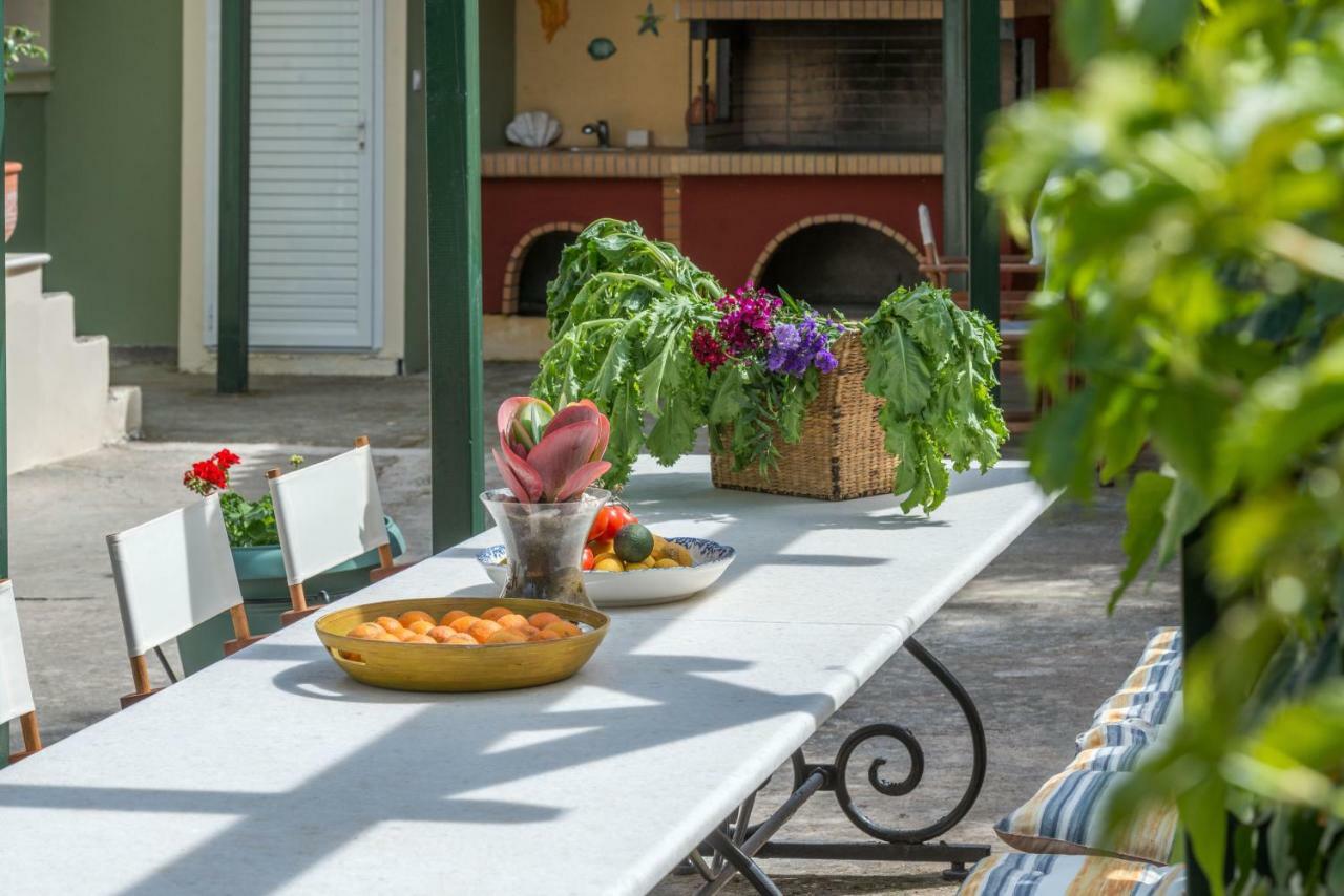 Willa Casa Giardino Laganas Zewnętrze zdjęcie