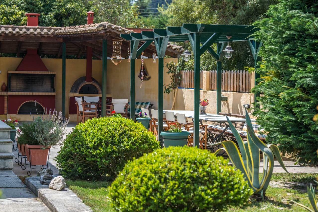 Willa Casa Giardino Laganas Zewnętrze zdjęcie
